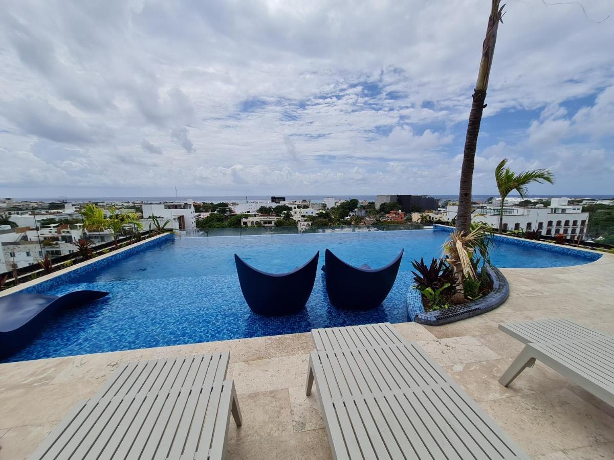 Modernos Estudios A Pasos De La 5Ta Av Pool View - By Yeah Playa del Carmen Exterior foto