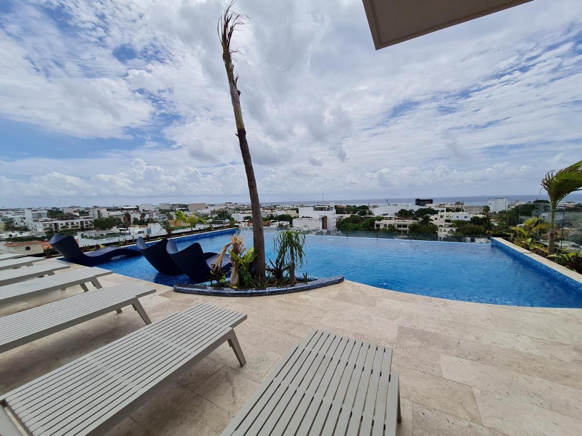 Modernos Estudios A Pasos De La 5Ta Av Pool View - By Yeah Playa del Carmen Exterior foto